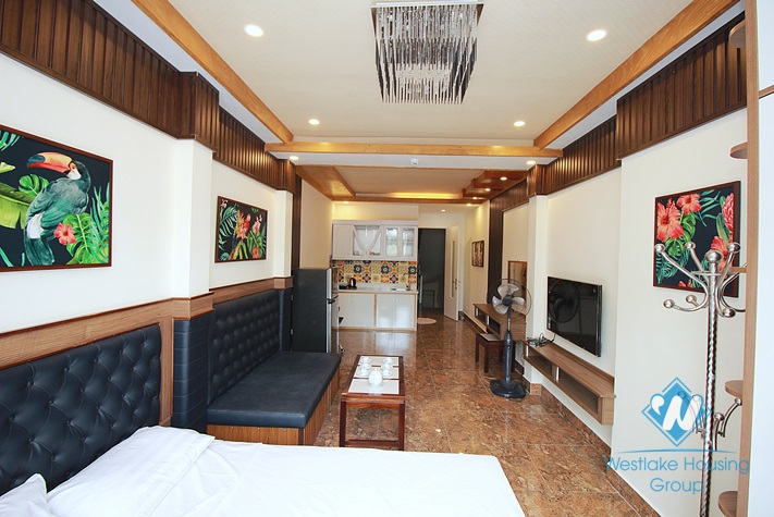 A state-of-the-art studio on Kim Ma street, Ba Dinh, Hanoi